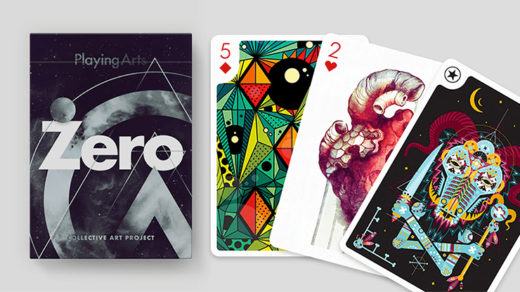 (image for) Playing Arts Edition Zero Playing Cards - Click Image to Close