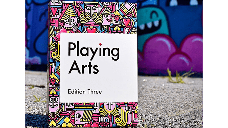 (image for) Playing Arts Edition Three Playing Cards - Click Image to Close