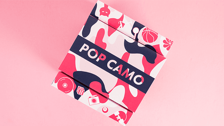 (image for) Limited Edition POP CAMO Playing Cards by Riffle Shuffle - Click Image to Close