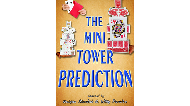(image for) Mini Tower Prediction by Quique Marduk - Trick - Click Image to Close