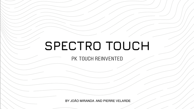 (image for) Spectro Touch by Jo??o Miranda and Pierre Velarde - Click Image to Close