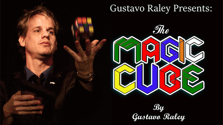 (image for) The Magic Cube (Gimmicks and Online Instructions) by Gustavo Raley - Trick - Click Image to Close