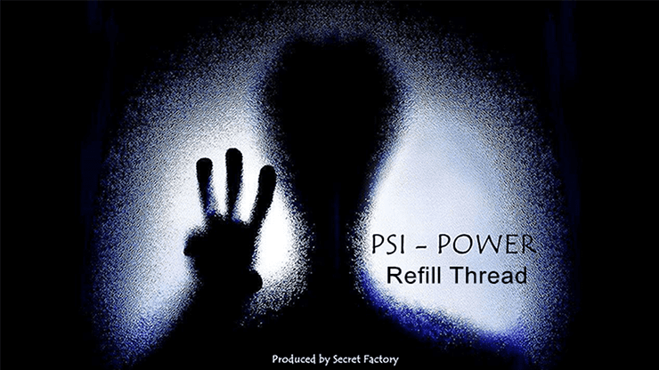 (image for) PSI POWER REFILL THREAD (3-pack) by Secret Factory - Click Image to Close
