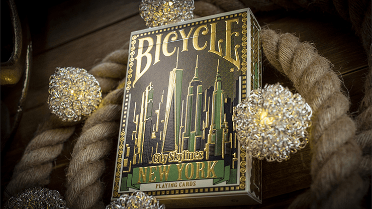 (image for) Limited Edition Bicycle City Skylines (New York) - Click Image to Close