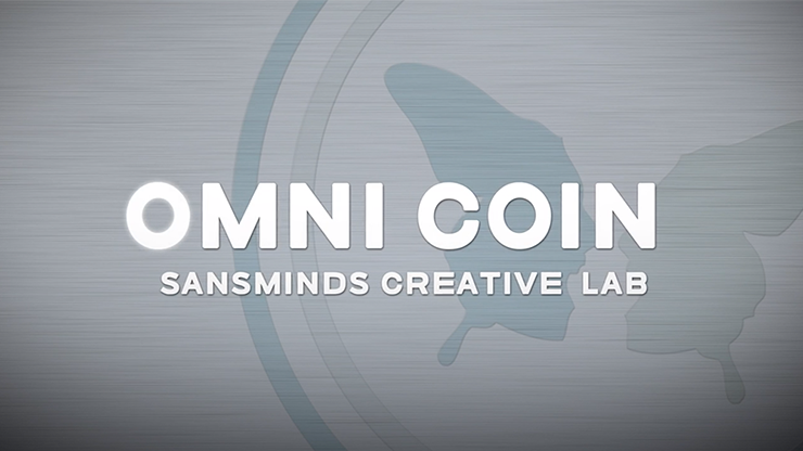 (image for) Limited Edition Omni Coin UK version (DVD and Gimmicks) by SansMinds Creative Lab - Trick - Click Image to Close