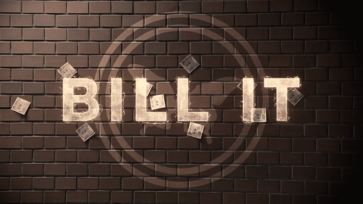 (image for) Bill It (DVD and Gimmick) by SansMinds Creative Lab - DVD - Click Image to Close