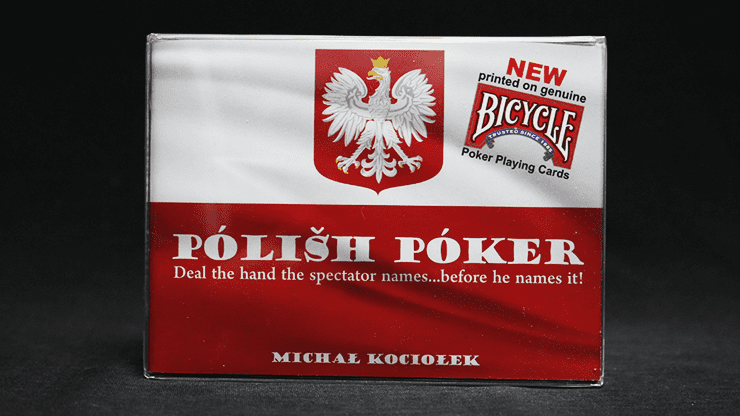 (image for) Bicycle Edition Polish Poker (Gimmicks and Online Instructions) by Michal Kociolek - Trick - Click Image to Close