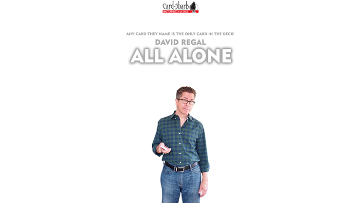 (image for) All Alone (Gimmick and Online Instructions) by David Regal - Trick - Click Image to Close