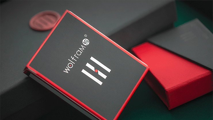 (image for) Limited Edition Wolfram V1 Playing Cards Collection Set-Limited - Click Image to Close