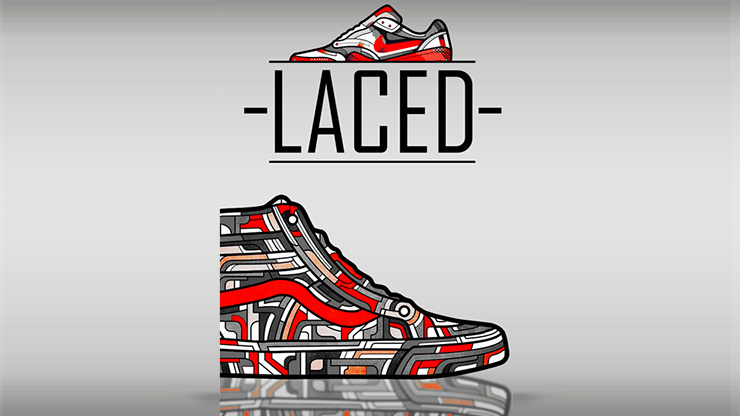 (image for) Antonio Satiru presents LACED (Gimmicks and Online Instructions) - Trick - Click Image to Close