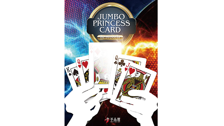 (image for) Jumbo Princess Card Trick by Tejinaya Magic - Trick - Click Image to Close