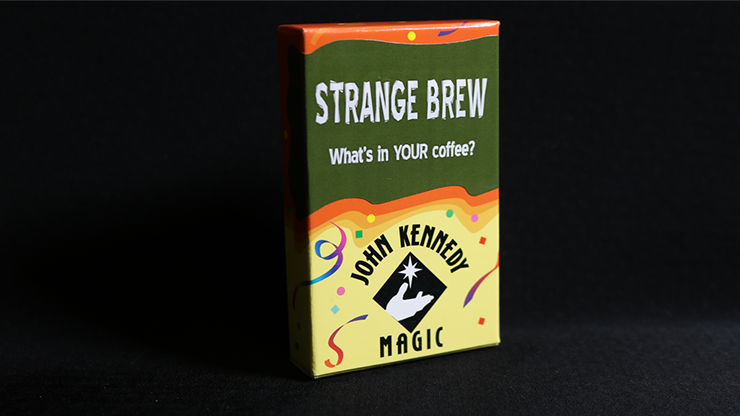 (image for) Strange Brew by John Kennedy Magic - Trick - Click Image to Close