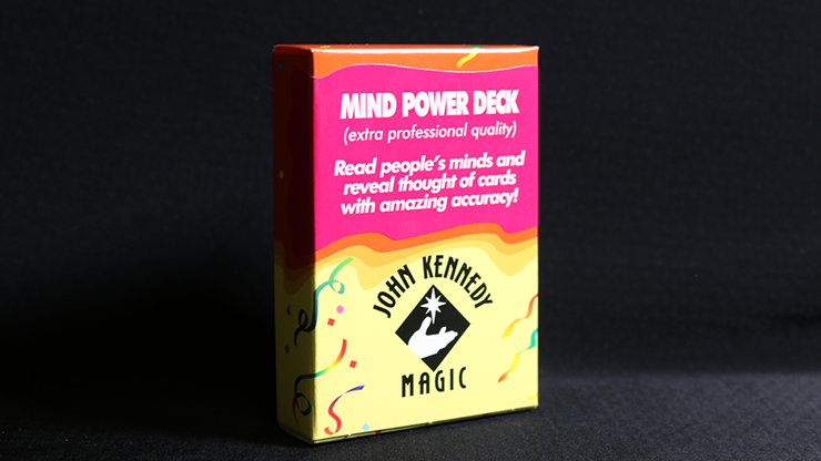(image for) Mind Power Deck by John Kennedy Magic - Trick - Click Image to Close