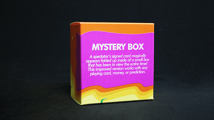 (image for) Mystery Box by John Kennedy Magic - Trick - Click Image to Close
