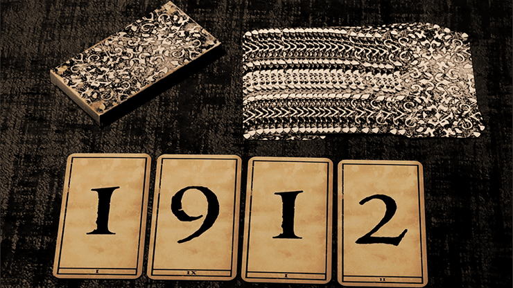 (image for) 1900 Deck (Number/Marked) by Marchand de Trucs - Trick - Click Image to Close