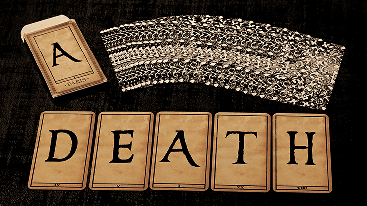 (image for) 1900 Deck (Alphabet/Marked) by Marchand de Trucs - Trick - Click Image to Close
