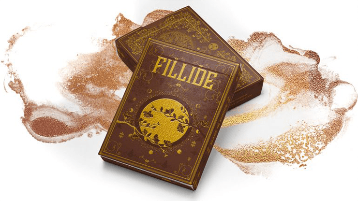 (image for) Fillide: A Sicilian Folk Tale Playing Cards (Terra) by Jocu - Click Image to Close