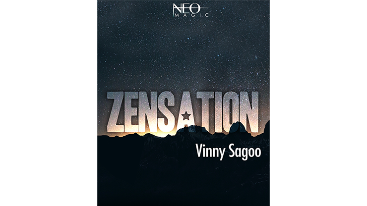 (image for) Zensation (Gimmick and Online Instructions) by Vinny Sagoo - Trick - Click Image to Close