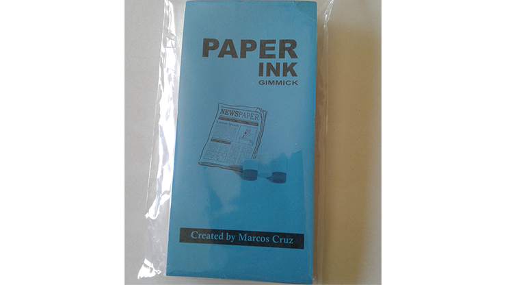 (image for) Paper Ink by Marcos Cruz - Trick - Click Image to Close