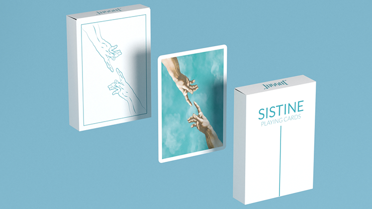 (image for) Juggler Sistine Playing Cards by Julio Ribera - Click Image to Close