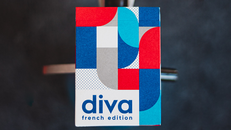 (image for) Diva Playing Cards French Edition