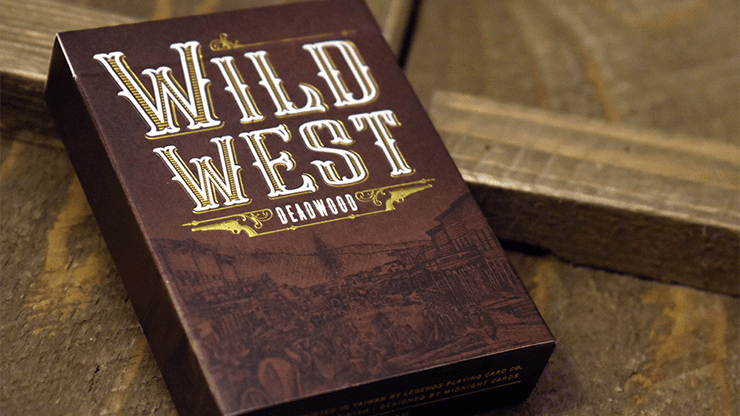 (image for) WILD WEST: Deadwood Playing Cards - Click Image to Close