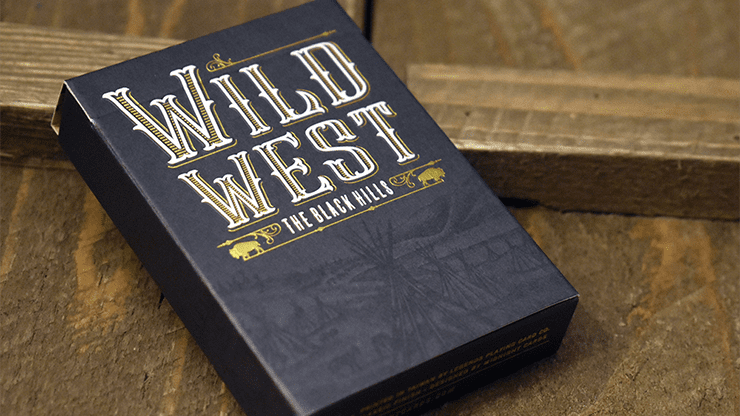 WILD WEST: The Black Hills Playing Cards