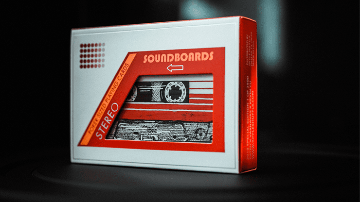 (image for) SoundBoards Playing Cards by Riffle Shuffle - Click Image to Close