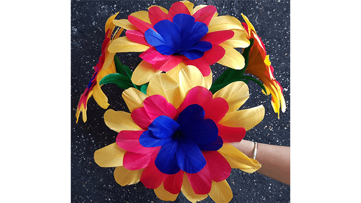 (image for) Classic Flower (No.8) by Black Magic - Trick - Click Image to Close