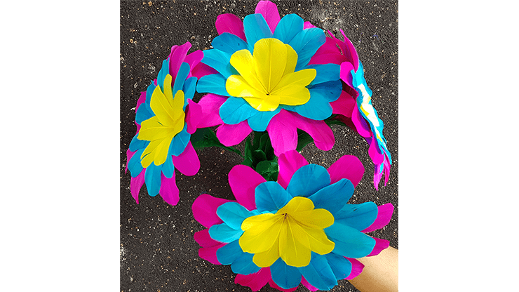 (image for) Classic Flower (No.9) by Black Magic - Trick - Click Image to Close