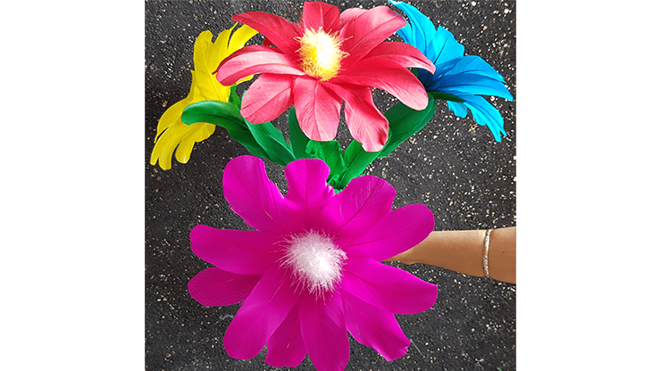 (image for) Classic Flower (No.5) by Black Magic - Trick - Click Image to Close