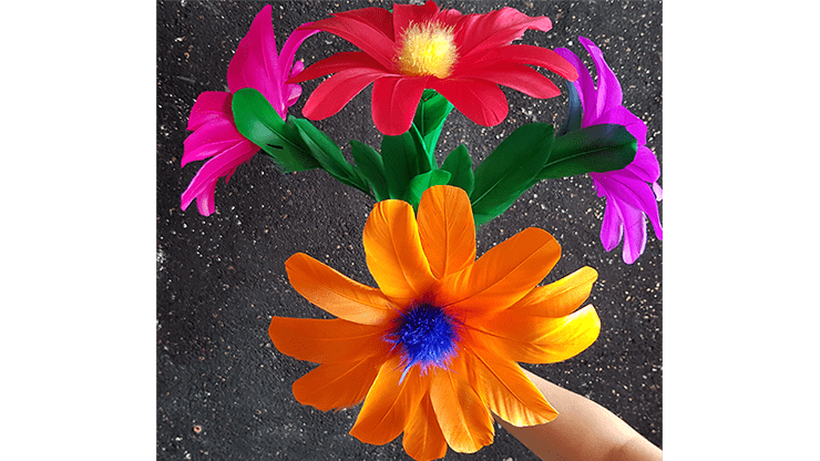 (image for) Classic Flower (No.6) by Black Magic - Trick - Click Image to Close