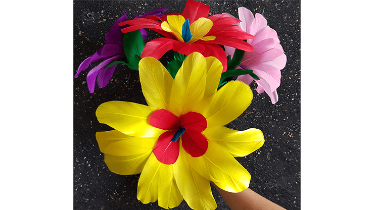 (image for) Classic Flower (No.3) by Black Magic - Trick - Click Image to Close
