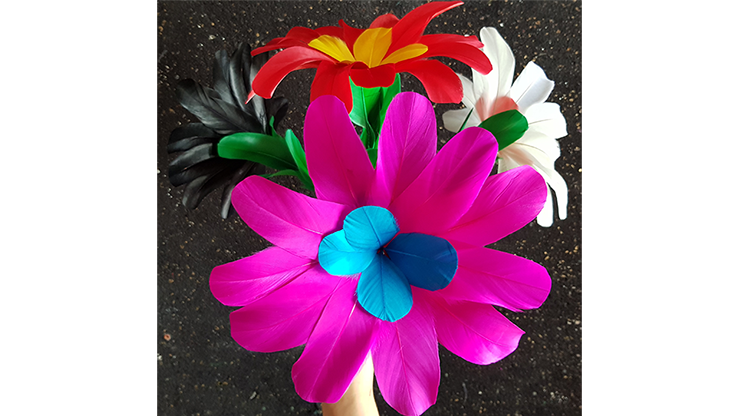 (image for) Classic Flower (No.4) by Black Magic - Trick - Click Image to Close