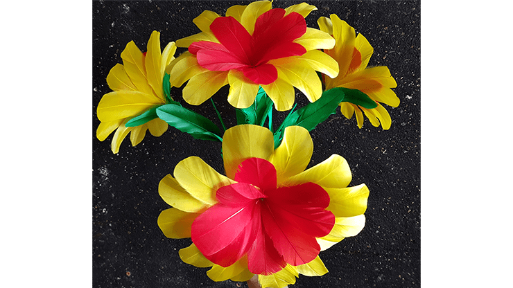 (image for) Classic Flower (No.10) by Black Magic - Trick - Click Image to Close