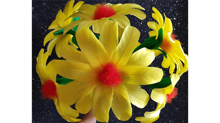 (image for) Yellow Flower (No.1) by Black Magic - Trick - Click Image to Close