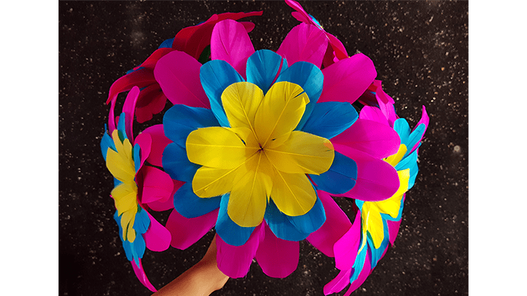 (image for) Violet Flower by Black Magic - Trick - Click Image to Close