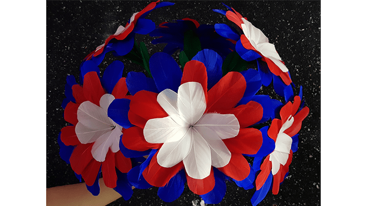 (image for) Daisy Flower by Black Magic - Trick - Click Image to Close