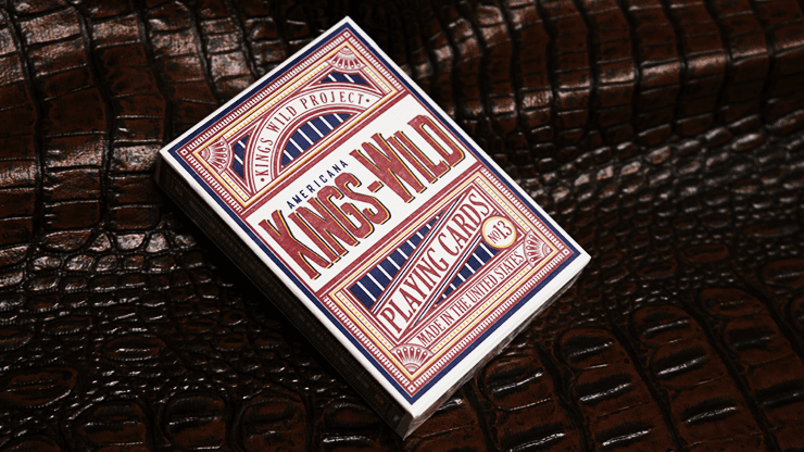 (image for) Kings Wild Americanas Murphy's Magic LTD Edition by Jackson Robinson - Click Image to Close