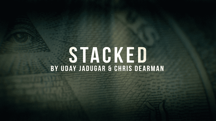 (image for) STACKED (Gimmicks and Online Instructions) by Christopher Dearman and Uday - Trick - Click Image to Close