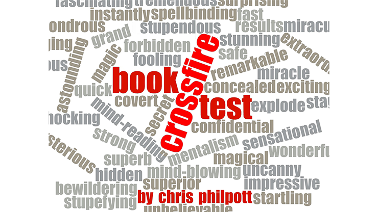 (image for) Crossfire Book Test by Chris Philpott - Trick - Click Image to Close