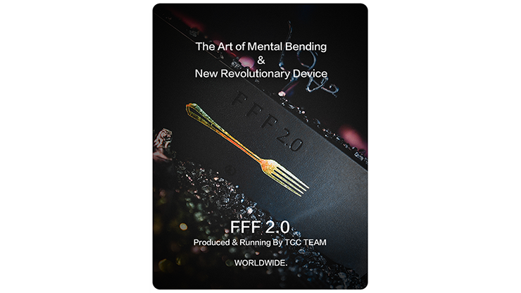 (image for) The Art Of Mental Bending, FFF 2.0 By TCC(Size 7) by TCC - Click Image to Close