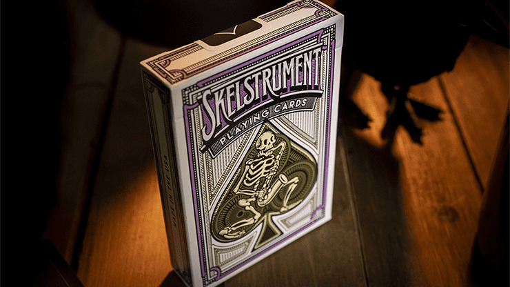 (image for) Skelstrument Playing Cards Printed by US Playing Card - Click Image to Close