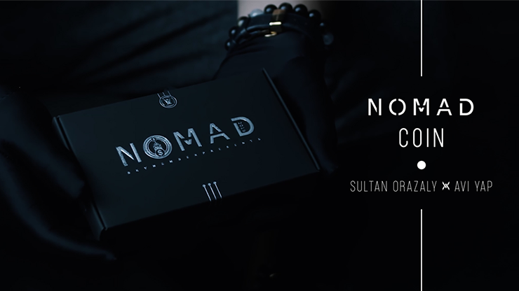 (image for) Skymember Presents: NOMAD COIN (Morgan) by Sultan Orazaly and Avi Yap - Trick - Click Image to Close