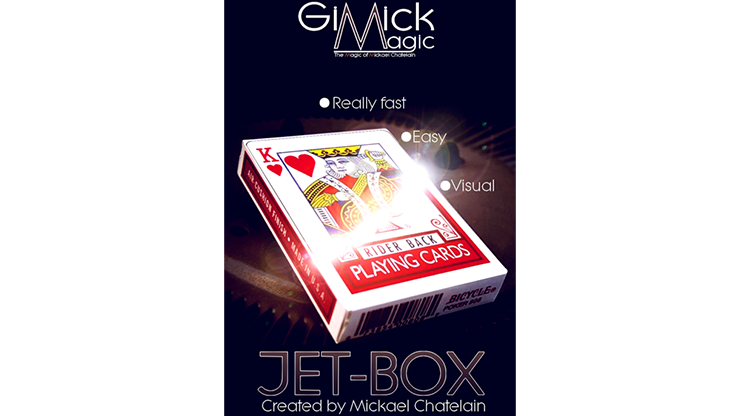(image for) JET-BOX (Red) by Mickael Chatelain - Trick - Click Image to Close