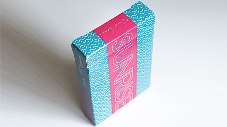 (image for) Sunrise Playing Cards - Click Image to Close