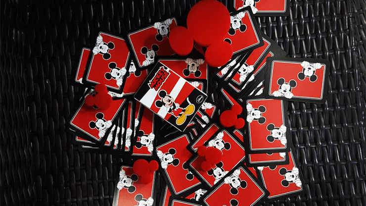 (image for) Mickey Mouse Playing Cards - Click Image to Close