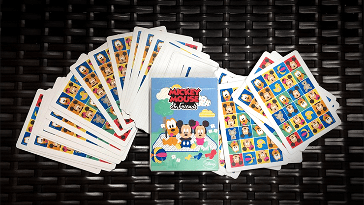 (image for) Mickey Mouse & Friends Baby Playing Cards - Click Image to Close