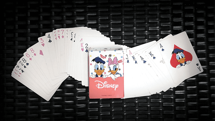 (image for) Donald and Daisy Playing Cards - Click Image to Close