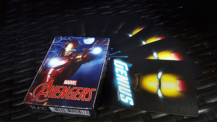 (image for) Avengers Iron Man Playing Cards - Click Image to Close